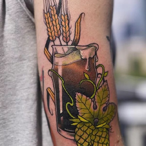 Bier Tattoos Tattoo Spirit