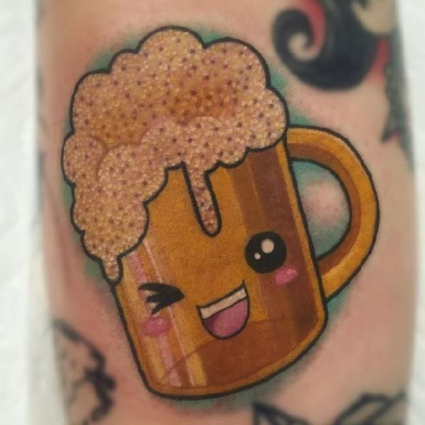 Bier Tattoos Tattoo Spirit