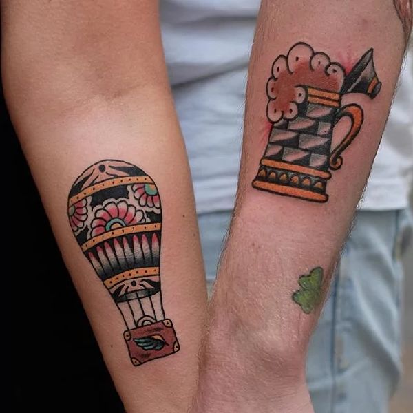 Bier Tattoos Tattoo Spirit