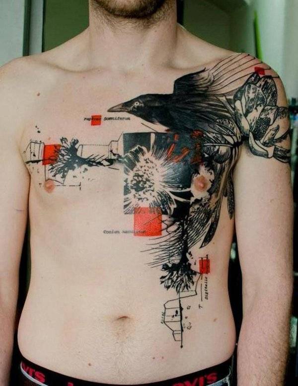 40 Amazing Raven Tattoos Tattoo Spirit