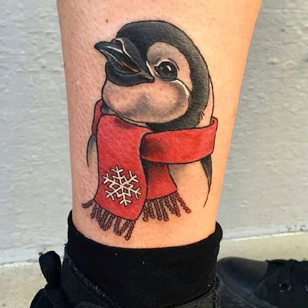 Penguin, Tattoo, Idea, Pinguin, Tätowierung, Bedeutung