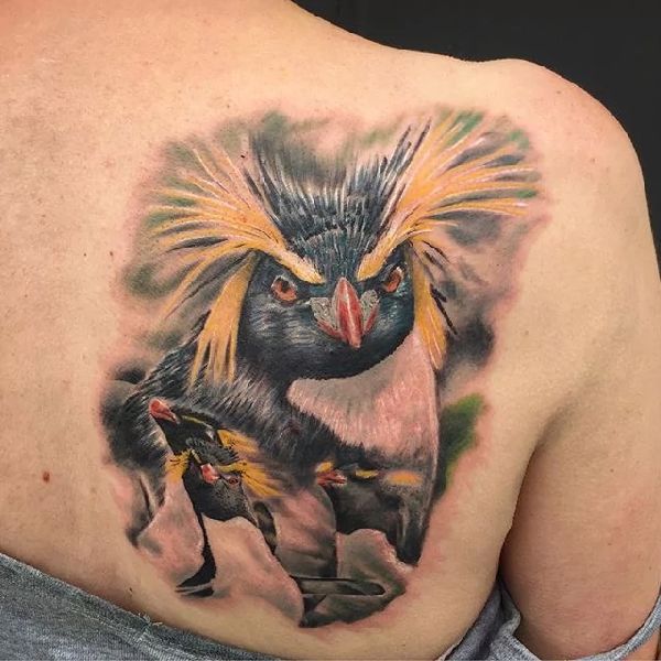 Penguin, Tattoo, Idea, Pinguin, Tätowierung, Bedeutung