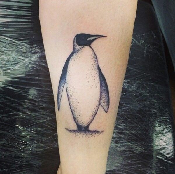 Penguin, Tattoo, Idea, Pinguin, Tätowierung, Bedeutung