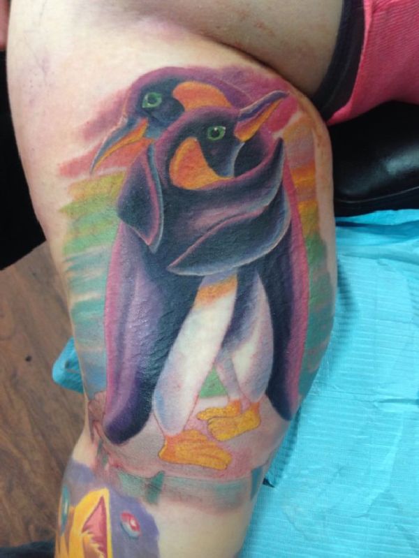 Penguin, Tattoo, Idea, Pinguin, Tätowierung, Bedeutung