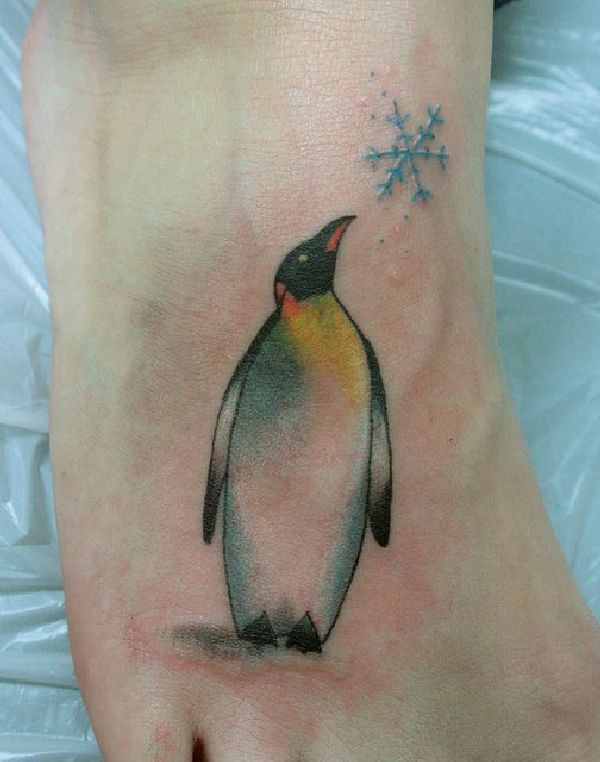 Penguin, Tattoo, Idea, Pinguin, Tätowierung, Bedeutung