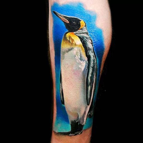 Penguin, Tattoo, Idea, Pinguin, Tätowierung, Bedeutung