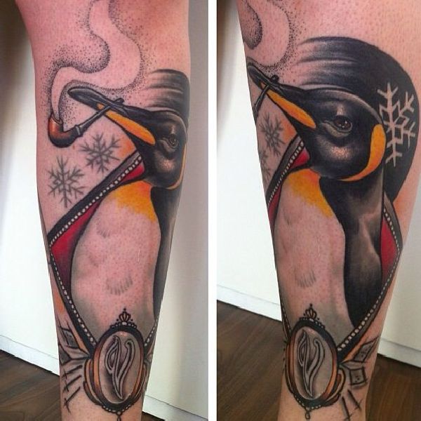 Penguin, Tattoo, Idea, Pinguin, Tätowierung, Bedeutung