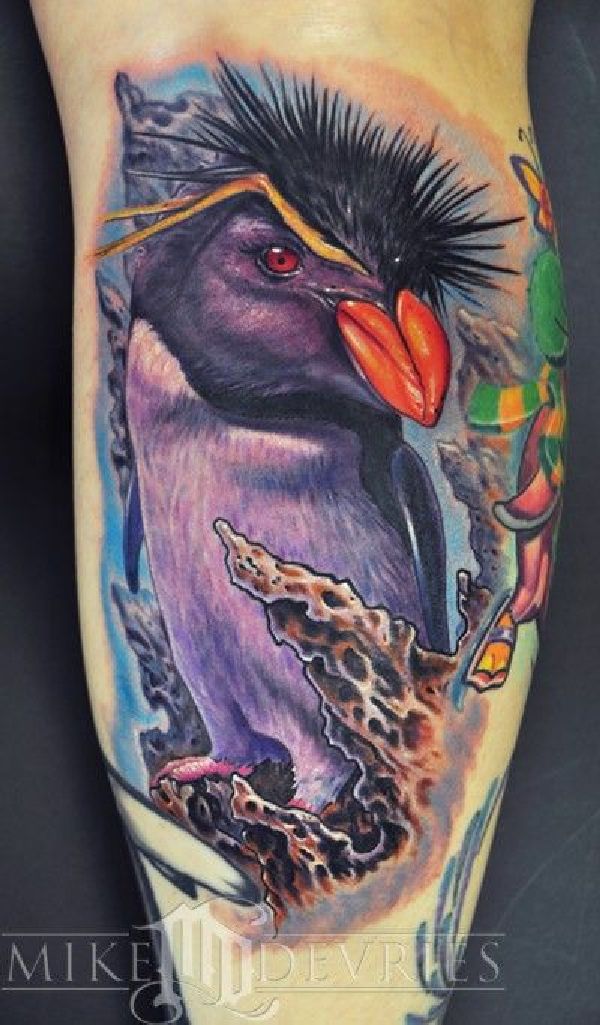 Penguin, Tattoo, Idea, Pinguin, Tätowierung, Bedeutung