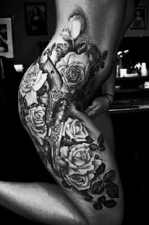 Oberschenkel Tattoo Ideen Part 2 Tattoo Spirit Page 4
