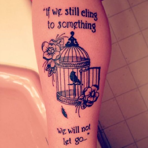 Der Vogelkäfig Tattoo Spirit