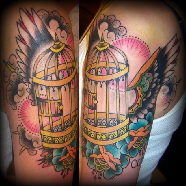 Der Vogelkäfig Tattoo Spirit Page 4