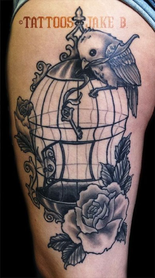 Der Vogelkäfig Tattoo Spirit Page 4