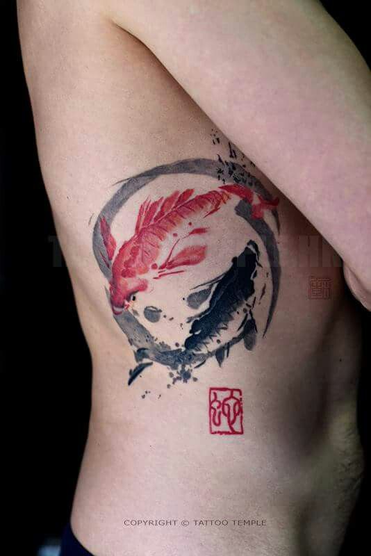 die bedeutungsvollen enso tattoos