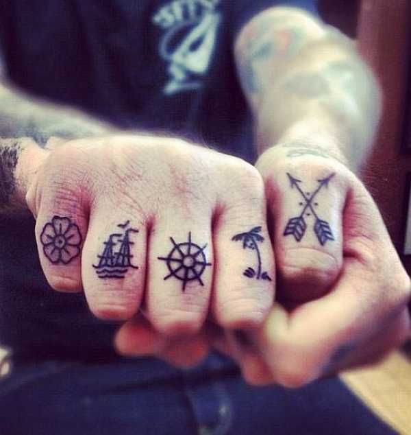 Die Probleme mit den Finger Tattoos Tattoo Spirit