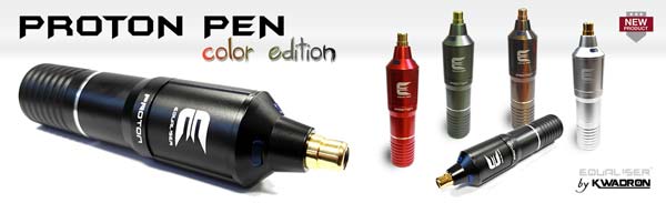 Proton Pen bei Premier Products Tattoo Spirit