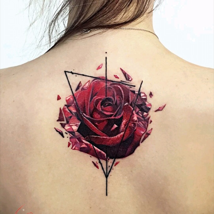 Originelle RosenTattoos Tattoo Spirit