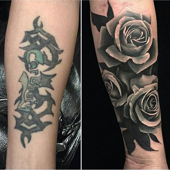 Fantastische CoverUps Tattoo Spirit