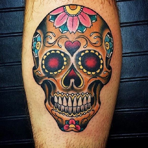 Sugar Skull Tattoos Tattoo Spirit
