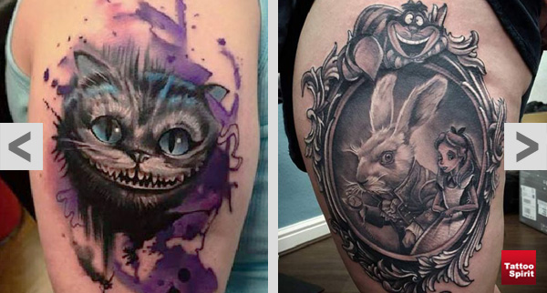 Alice im Wunderland – Tattoo Spirit