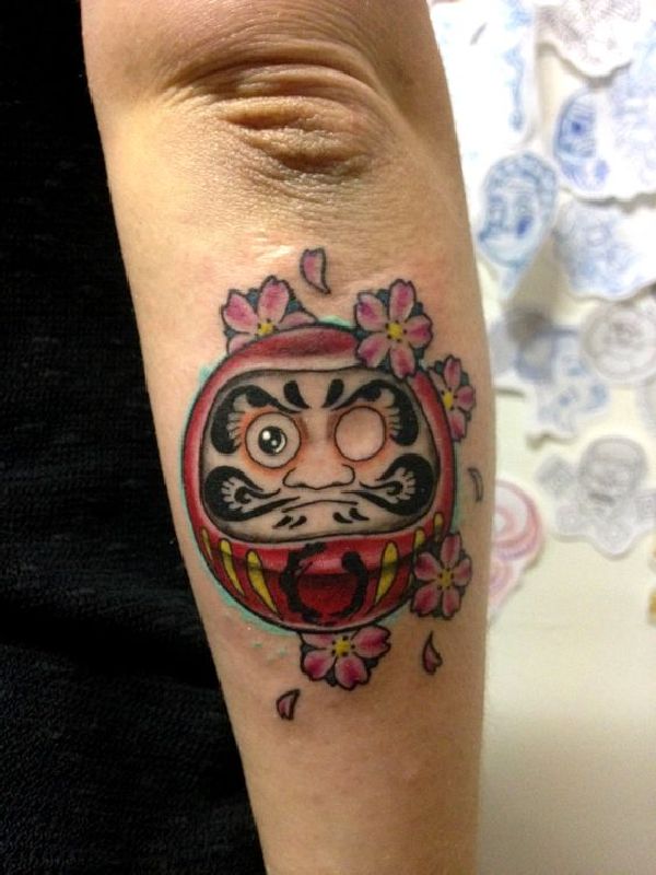 Der Daruma Glücksbringer Tattoo Spirit Page 2
