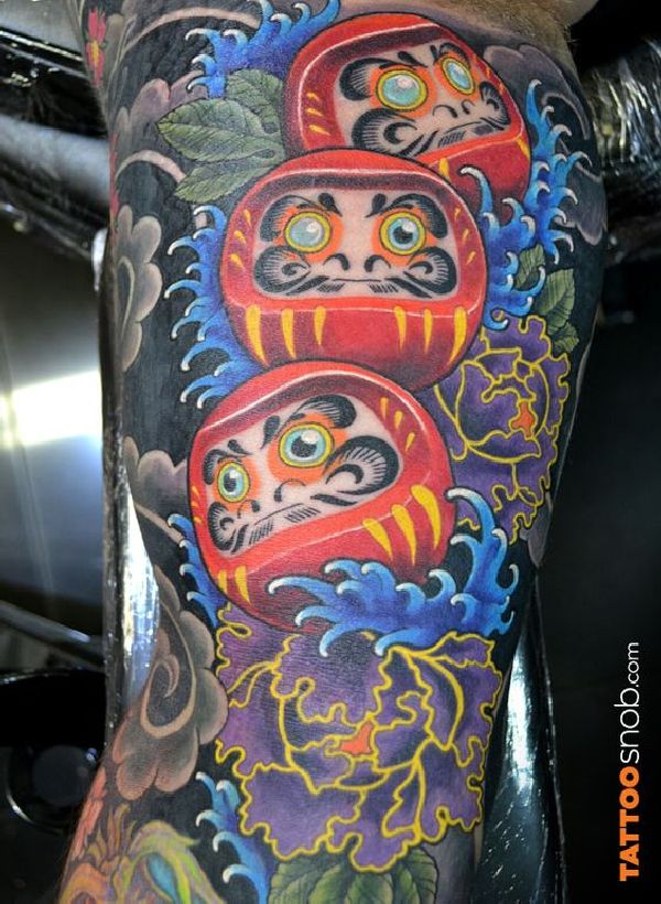 Der Daruma Glücksbringer Tattoo Spirit Page 2