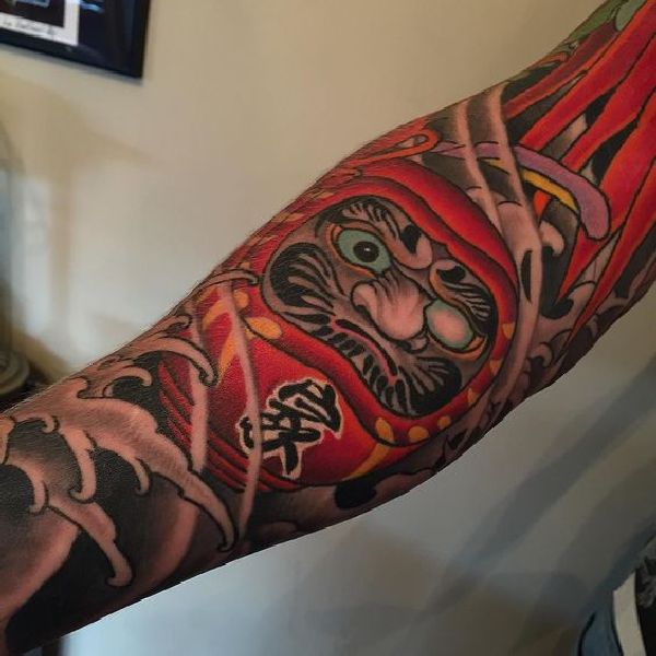 Der Daruma Glücksbringer Tattoo Spirit Page 2