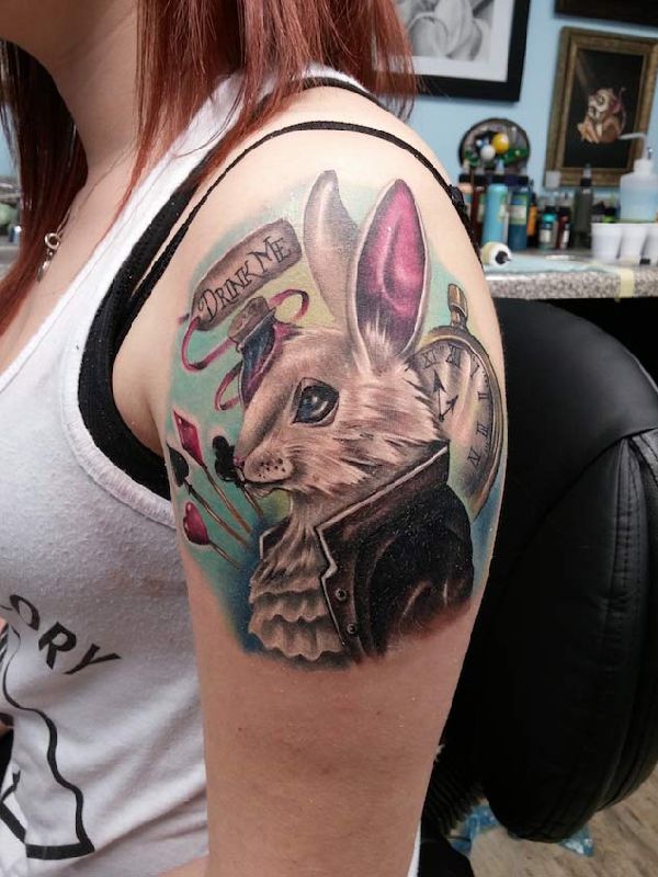 Alice im Wunderland – Tattoo Spirit