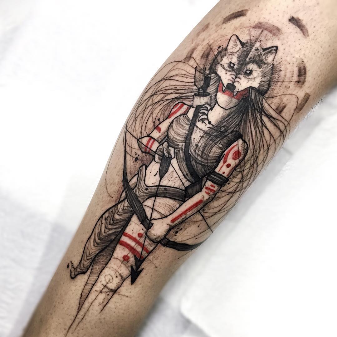 SketchArt mit Felipe Mello Tattoo Spirit