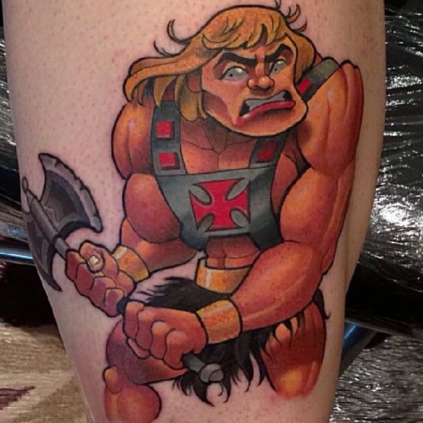 Masters of the Universe Tattoo Spirit