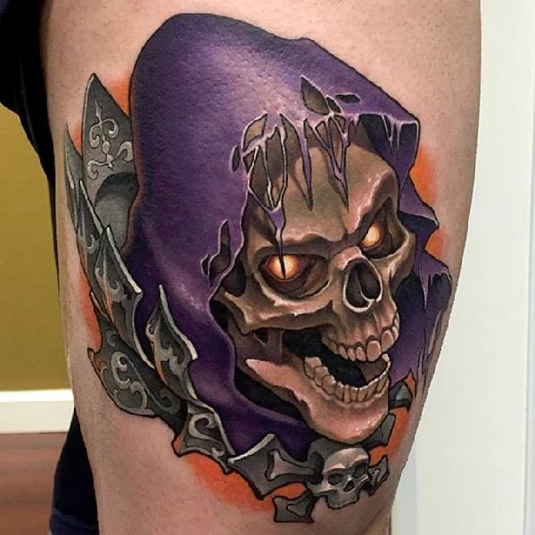 Masters of the Universe Tattoo Spirit