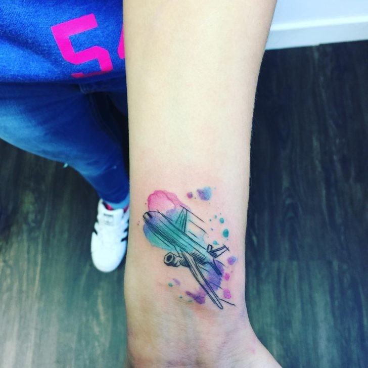 40 Flugzeug Tattoos Tattoo Spirit