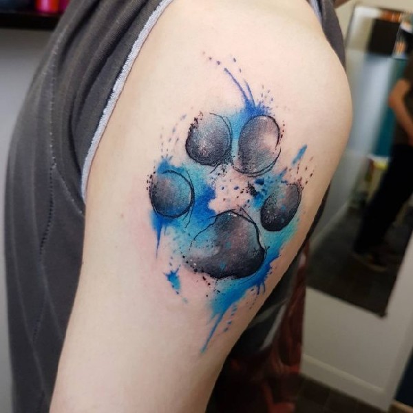 40 wundervolle Pfoten Tattoos Tattoo Spirit