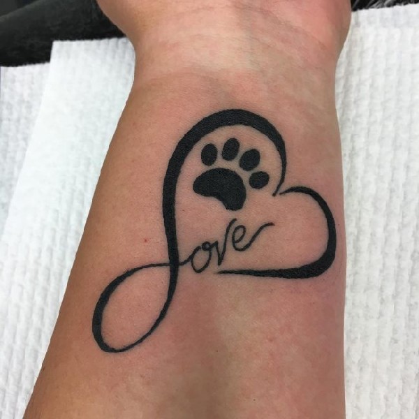 40 wundervolle Pfoten Tattoos Tattoo Spirit
