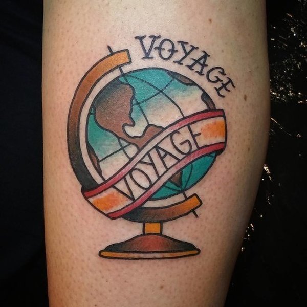 Für Reisefreunde Der Globus Tattoo Spirit Page 2