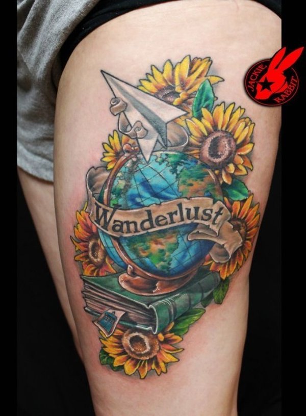 Für Reisefreunde Der Globus Tattoo Spirit Page 3