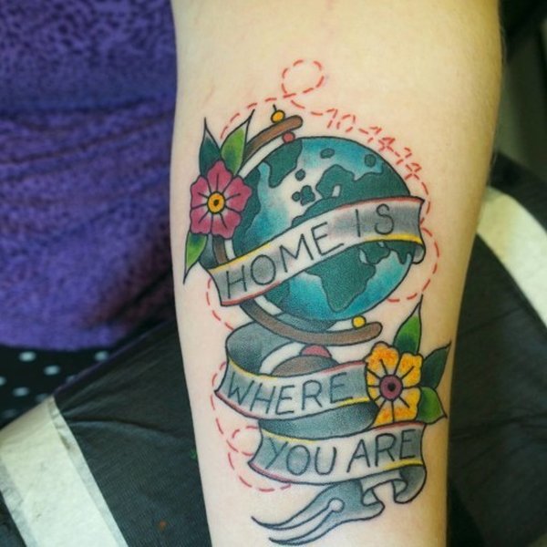 Für Reisefreunde Der Globus Tattoo Spirit Page 3