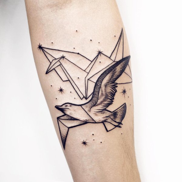 33 originelle Möwen Tattoos Tattoo Spirit