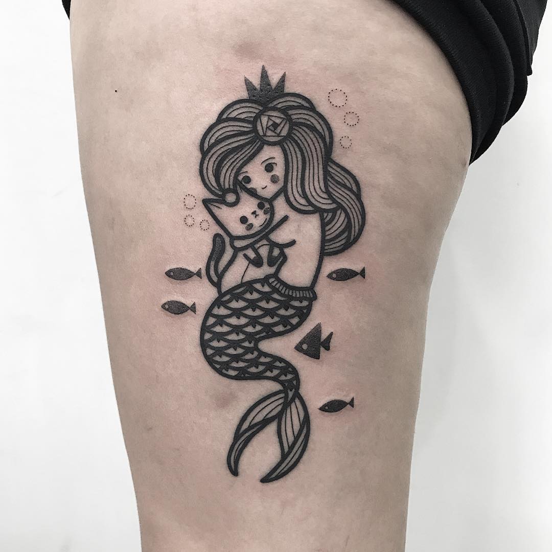 Hugo Tattooer aus Seoul Tattoo Spirit