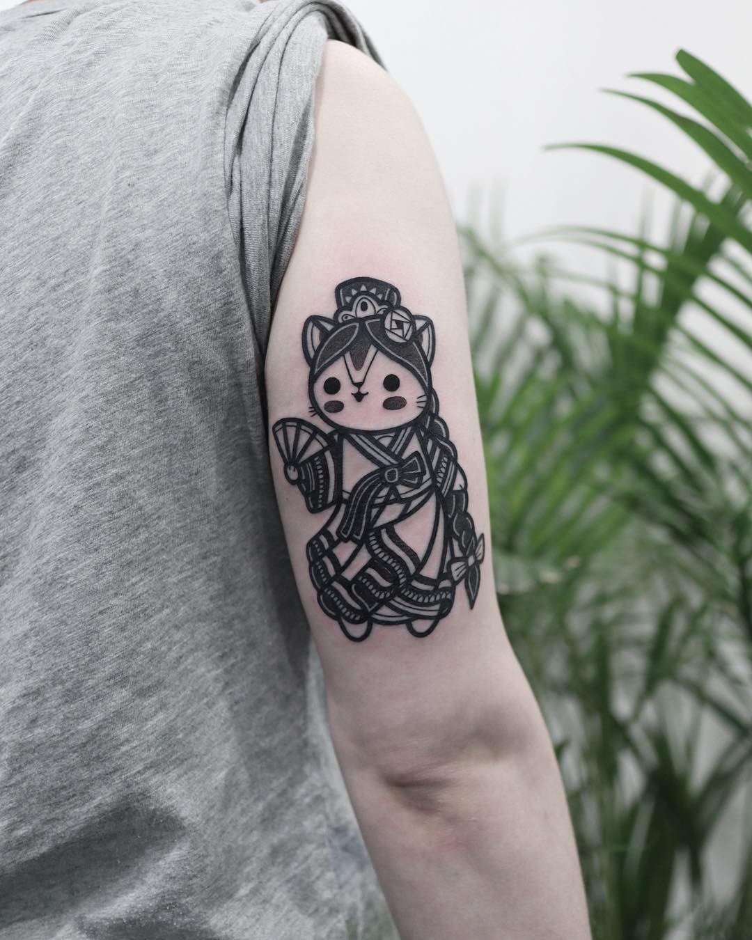 Hugo Tattooer aus Seoul Tattoo Spirit