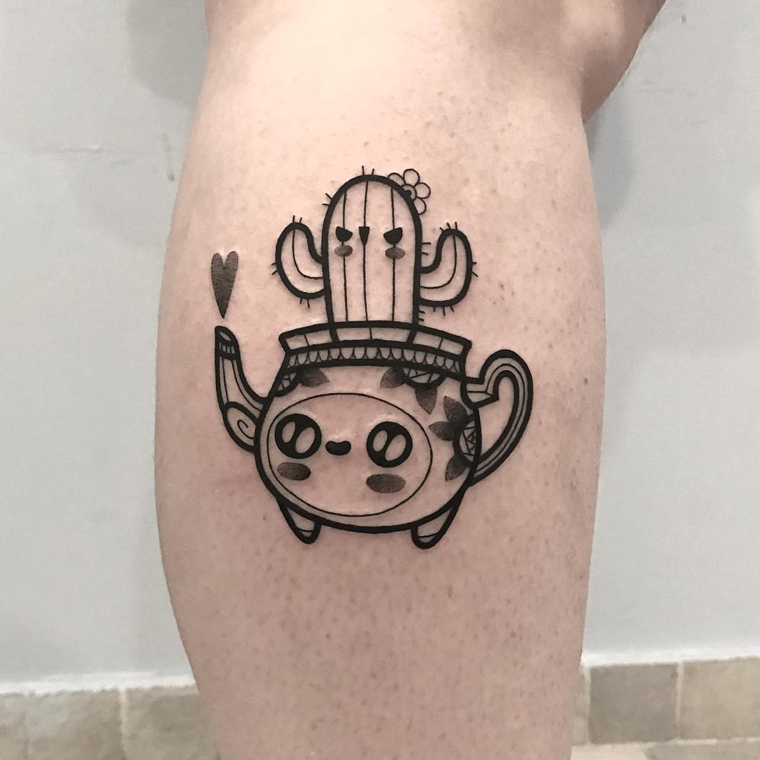 Hugo Tattooer aus Seoul Tattoo Spirit
