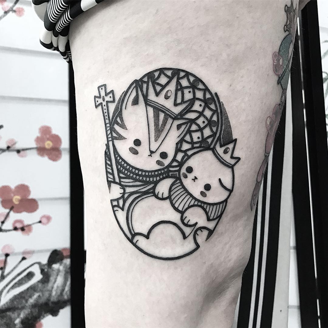 Hugo Tattooer aus Seoul Tattoo Spirit Page 4