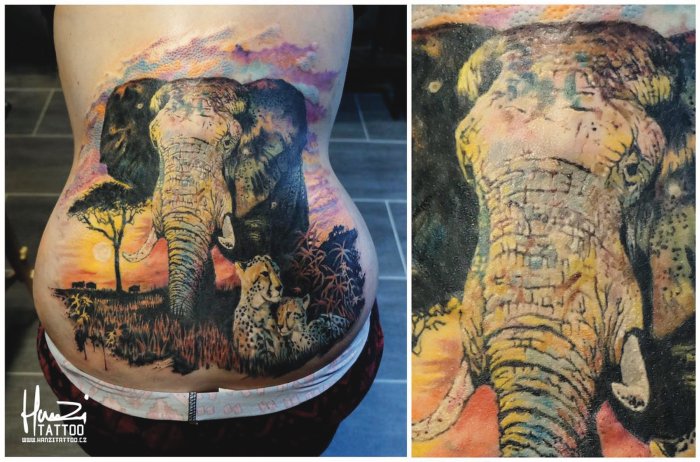 Maximus Tattoo in Erding Tattoo Spirit