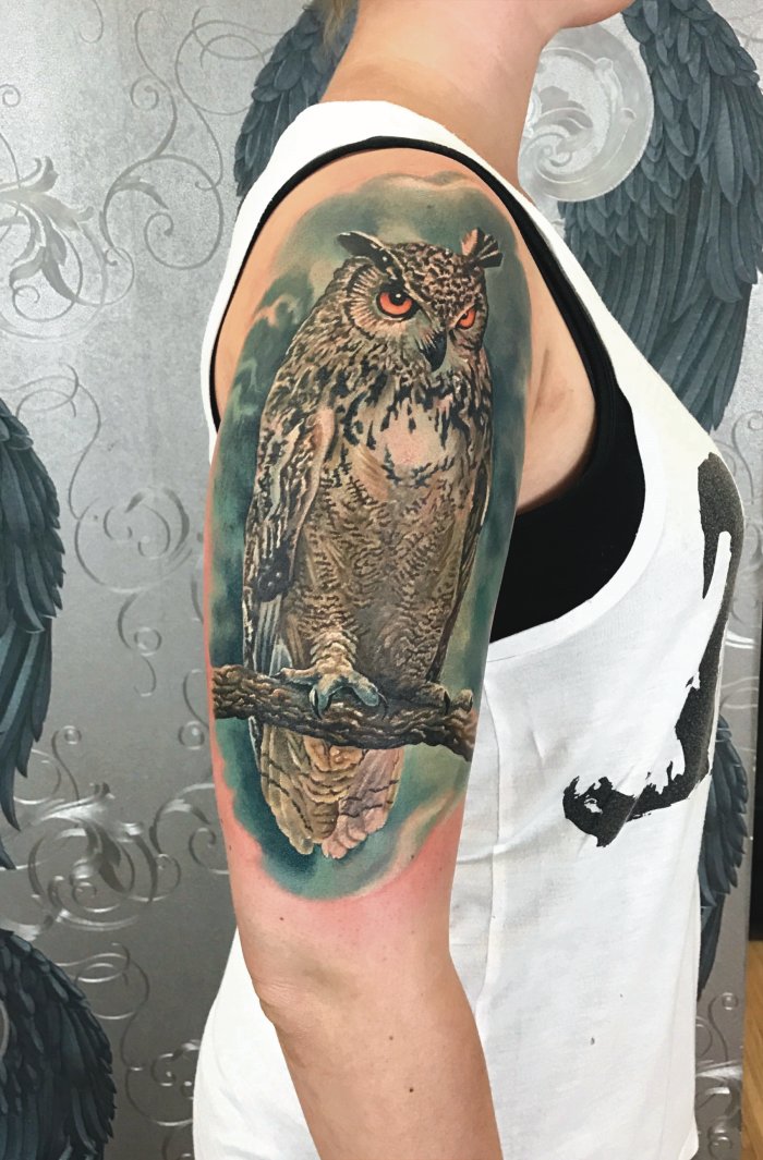 Black &amp; White Tattoo Karlsruhe Tattoo Spirit