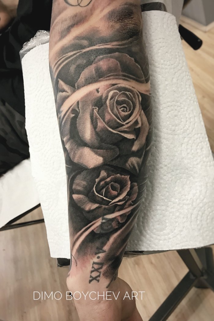 black and white tattoo karlsruhe