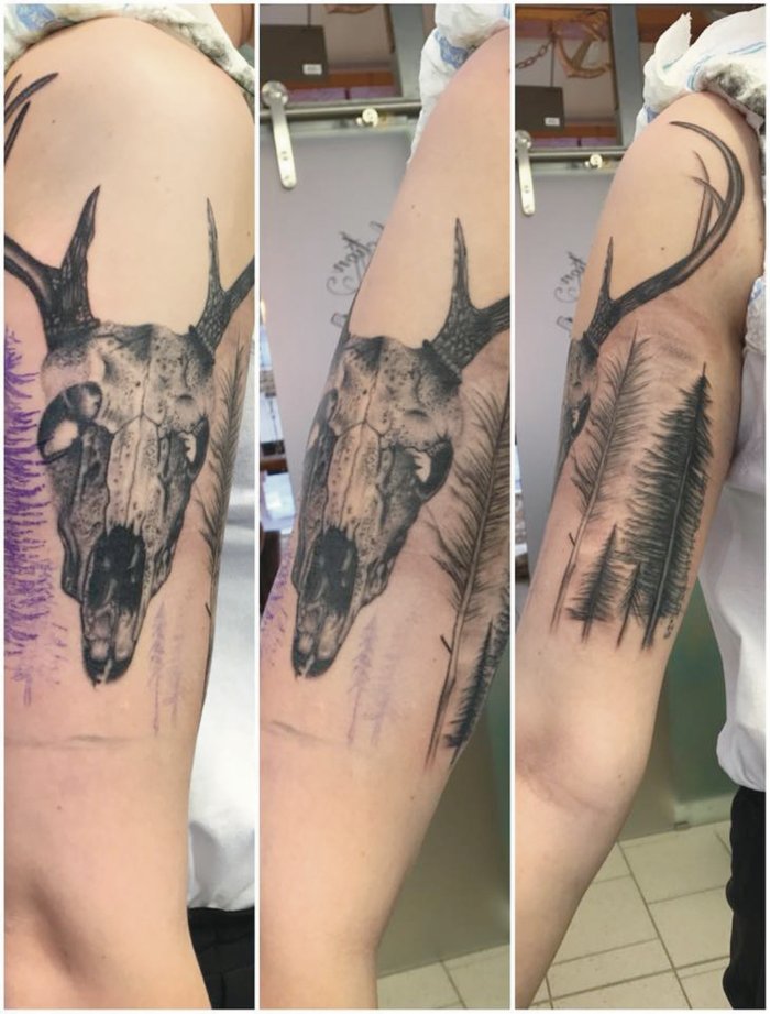 Skill Perfection in Lüneburg Tattoo Spirit