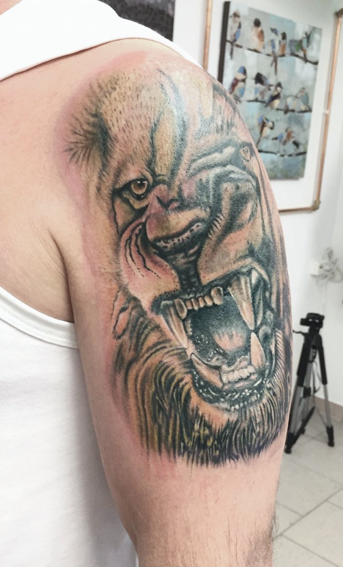 Skill Perfection in Lüneburg Tattoo Spirit