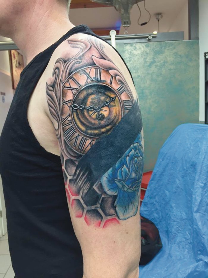 Skill Perfection in Lüneburg Tattoo Spirit