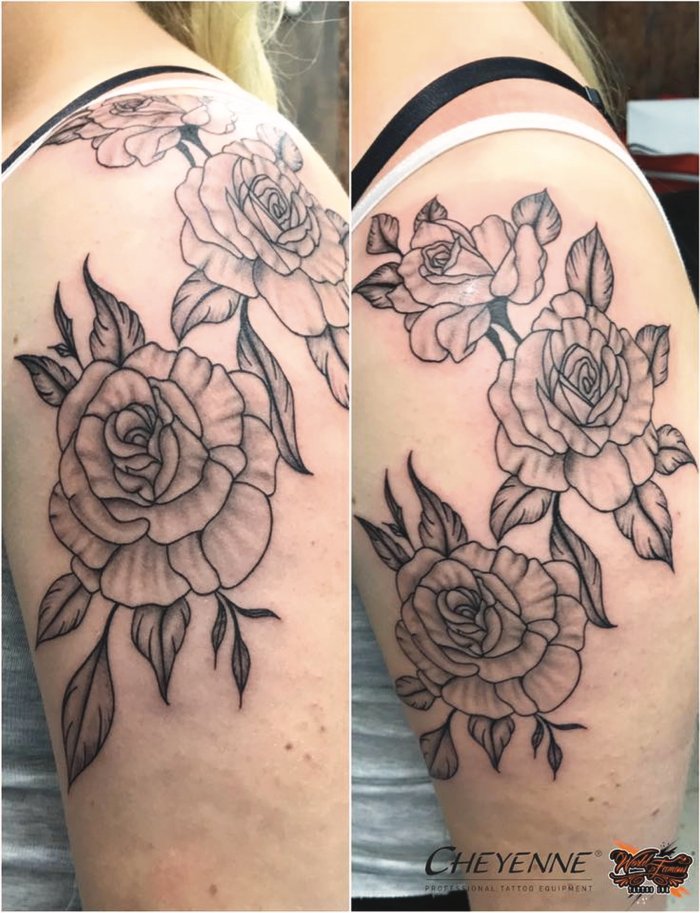 Skill Perfection in Lüneburg Tattoo Spirit