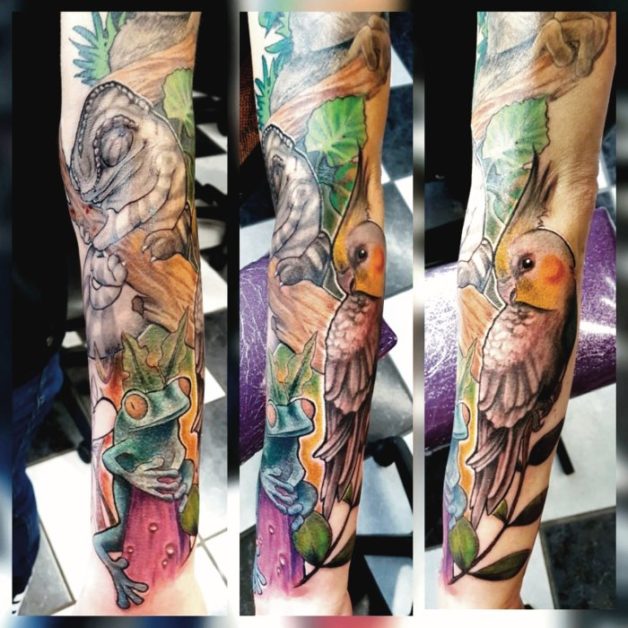 Tattoo Paradise in Berlin Tattoo Spirit