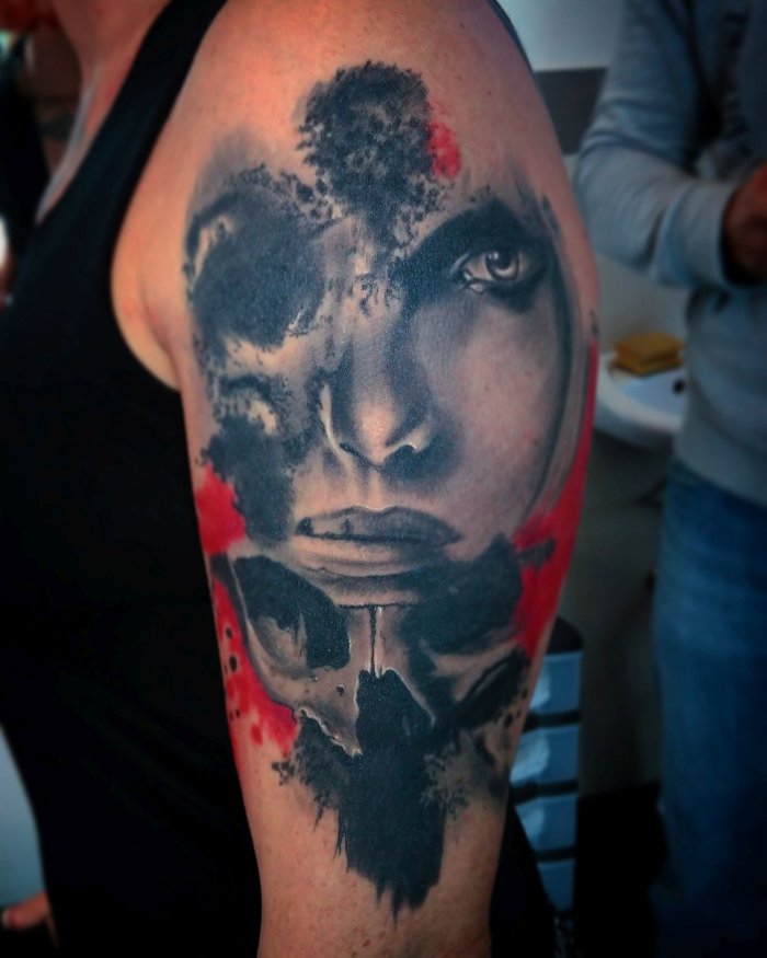 Most Wanted Tattoo in Berlin Tattoo Spirit
